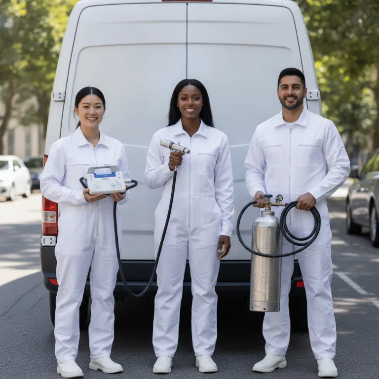 Cryotherapy team in South Fulton